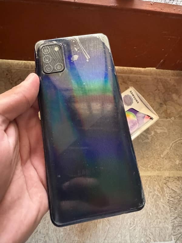 samsung galaxy a31 5