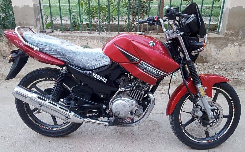 2016 Yamaha YBR-125 Karachi Reg 1