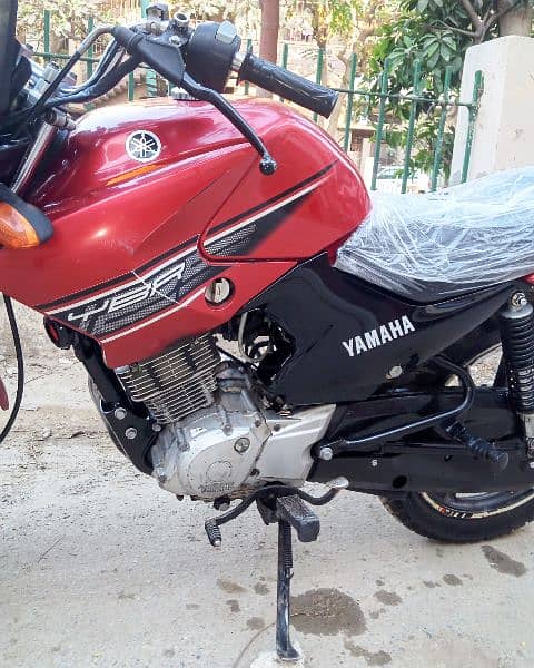 2016 Yamaha YBR-125 Karachi Reg 6