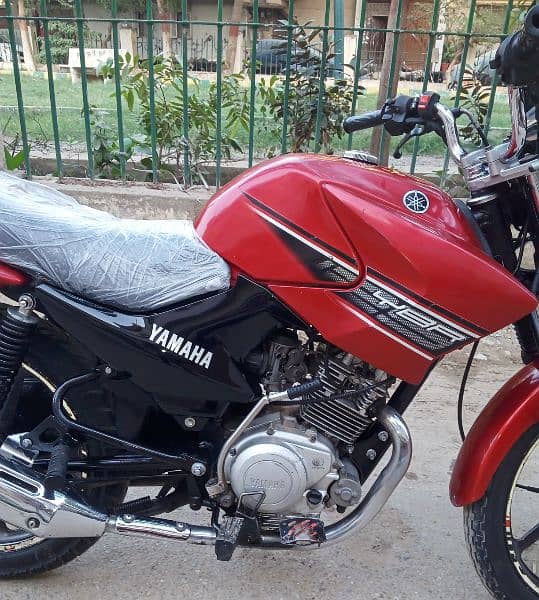 2016 Yamaha YBR-125 Karachi Reg 7