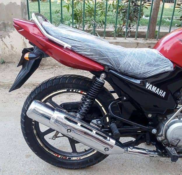 2016 Yamaha YBR-125 Karachi Reg 8