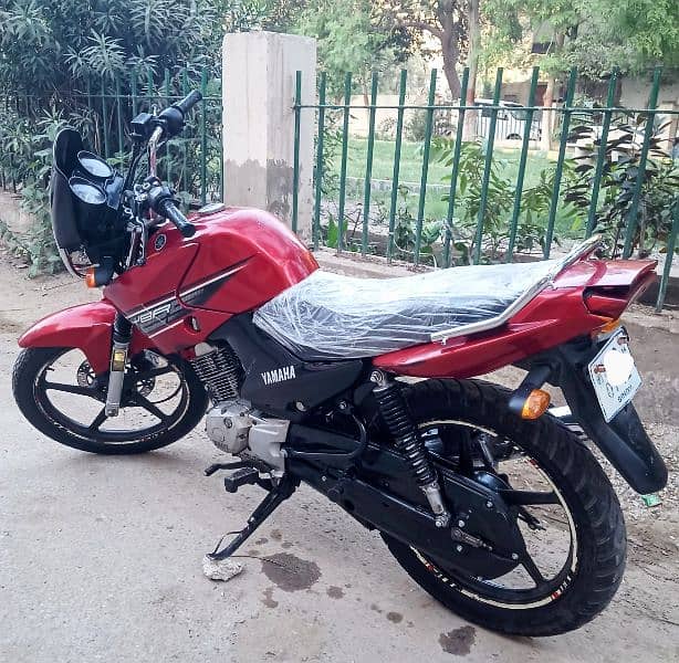 2016 Yamaha YBR-125 Karachi Reg 12