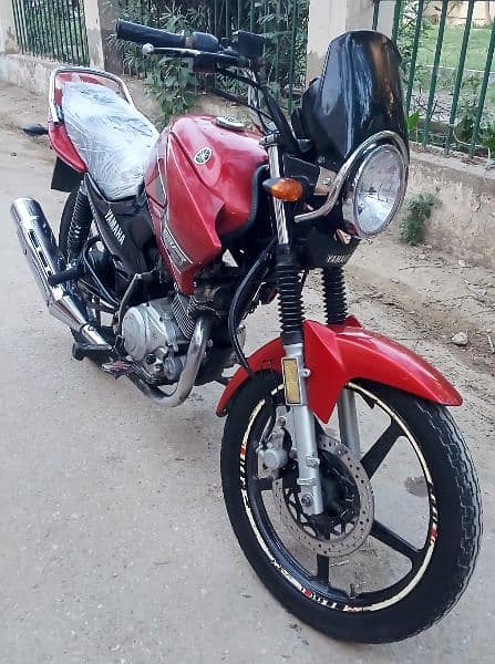 2016 Yamaha YBR-125 Karachi Reg 13