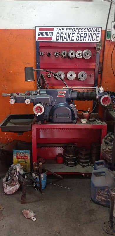 Drum Turning, Press Machine, Drill Machine and other items for sale 0