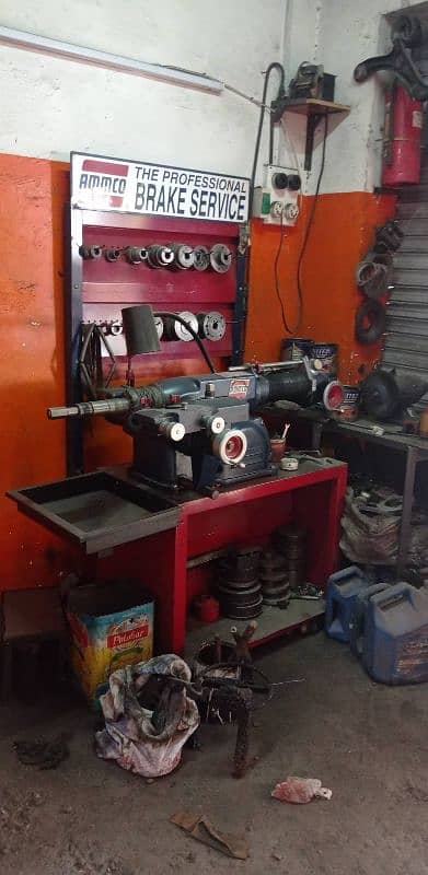 Drum Turning, Press Machine, Drill Machine and other items for sale 1