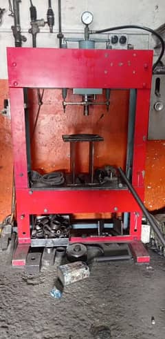 Press Machine, Drill Machine and other items for sale