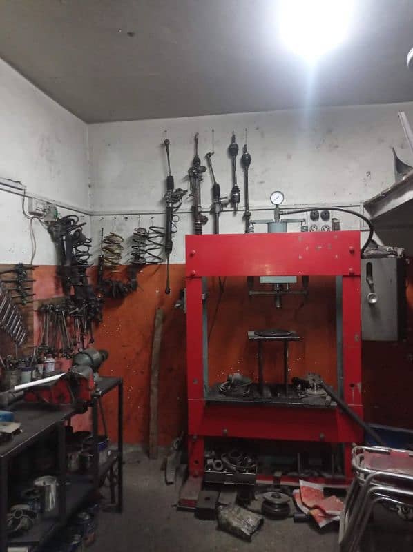 Drum Turning, Press Machine, Drill Machine and other items for sale 3