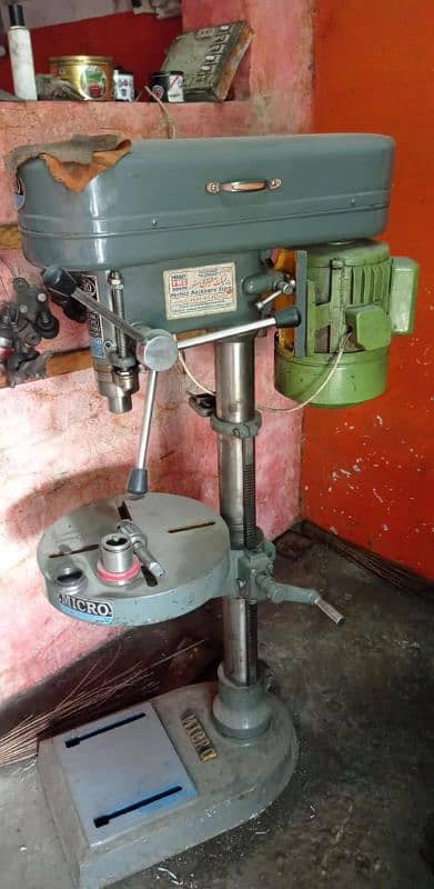 Drum Turning, Press Machine, Drill Machine and other items for sale 4