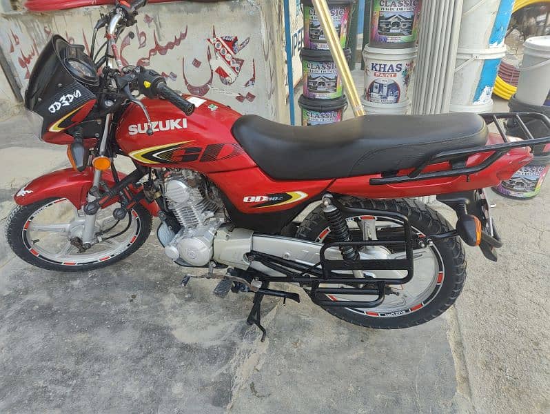 Suzuki GD 110s 2022 0