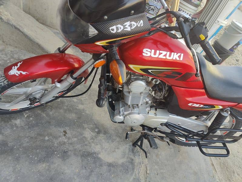 Suzuki GD 110s 2022 1