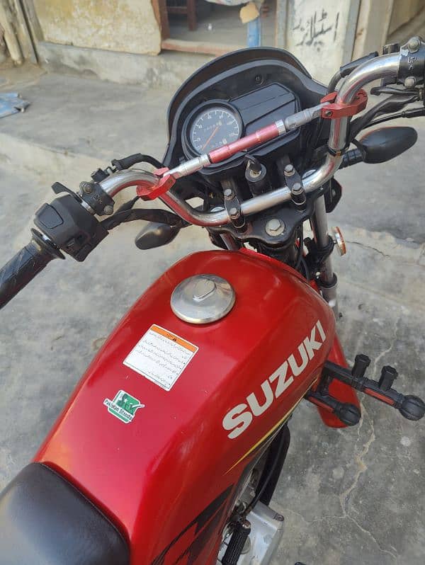 Suzuki GD 110s 2022 5