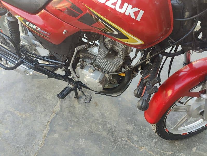 Suzuki GD 110s 2022 6