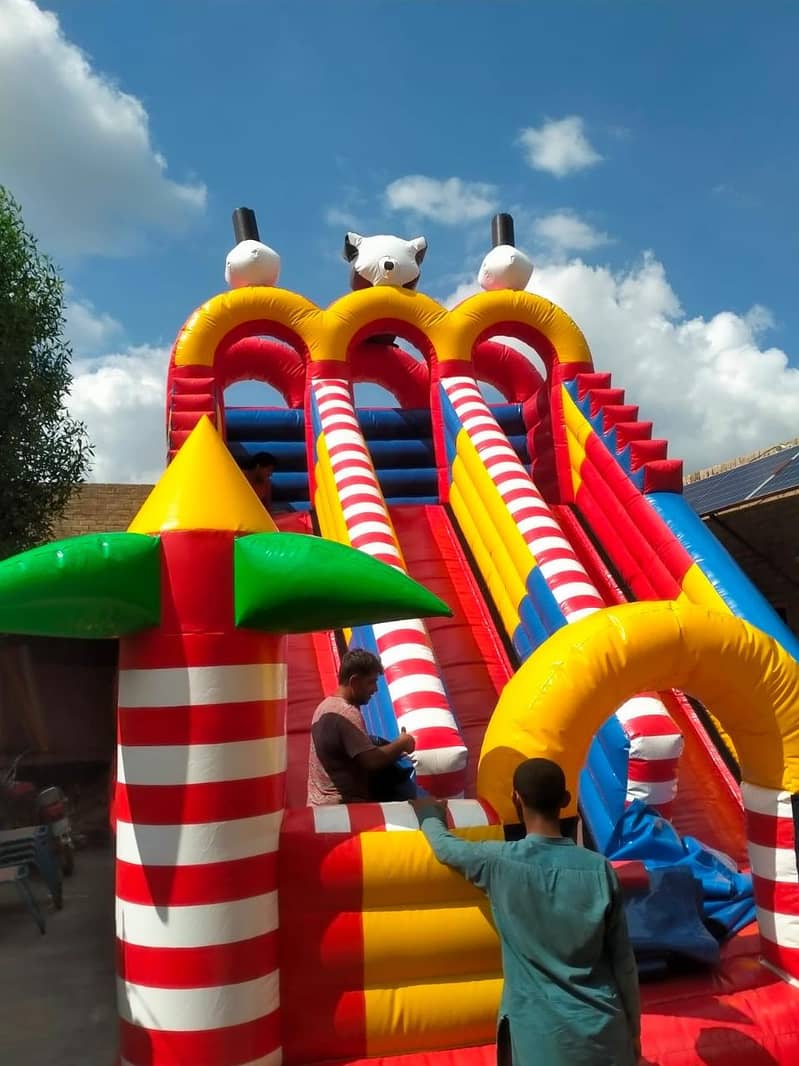 Jumbo Jump | Jumping Castle | Jumping Slides | Play land | Jhully 16