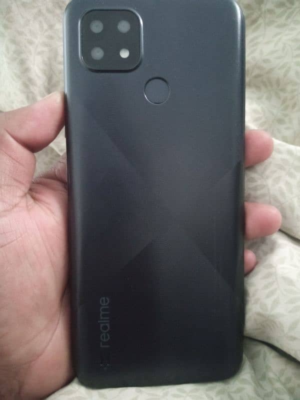 Realme c21 4 64 box ke sath all oky he 1