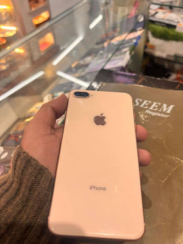 iPhone 8 plus 2