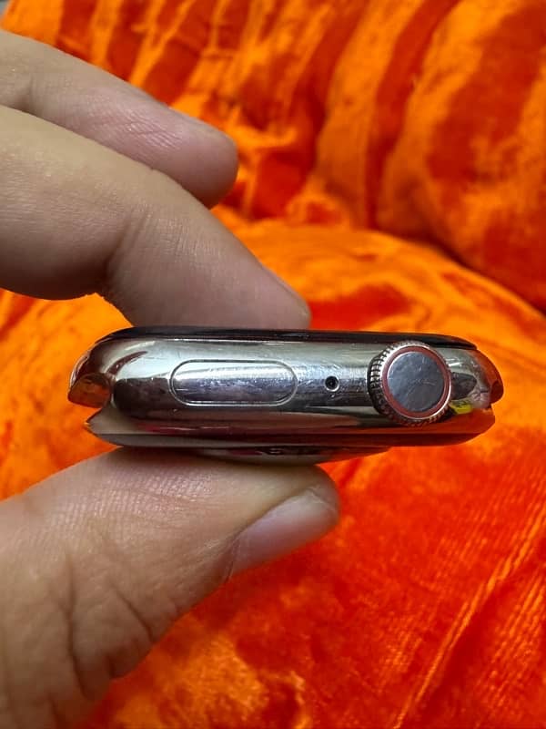 apple watch series 7 45mm stainless steel 6