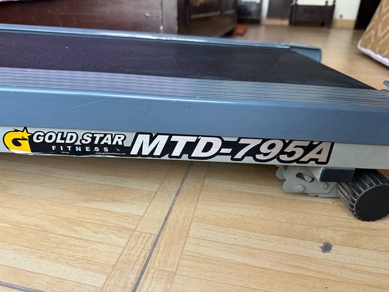 Goldstar Treadmill 5