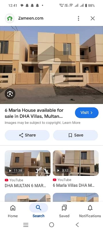 6 MARLA VILLA FOR RENT IN DHA MULTAN 0