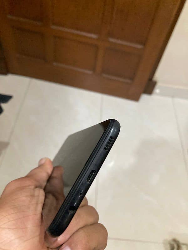 Samsung A03 Black colour 1