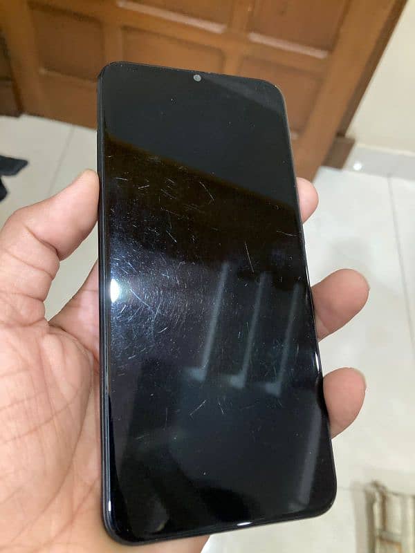 Samsung A03 Black colour 4