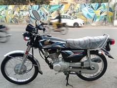 CG 125 Model 2025 km 200 2 keys 2 mirror available brand new condition