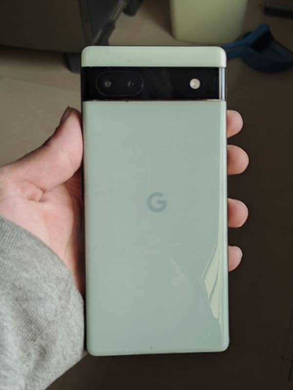 Pixel 6a Official PTA Approved 0