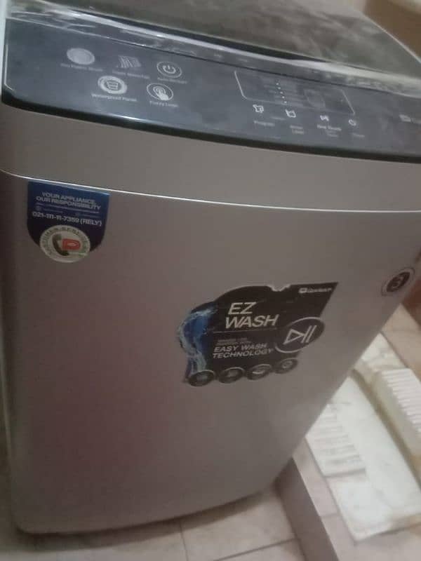 Haier Automatic washing machine 0