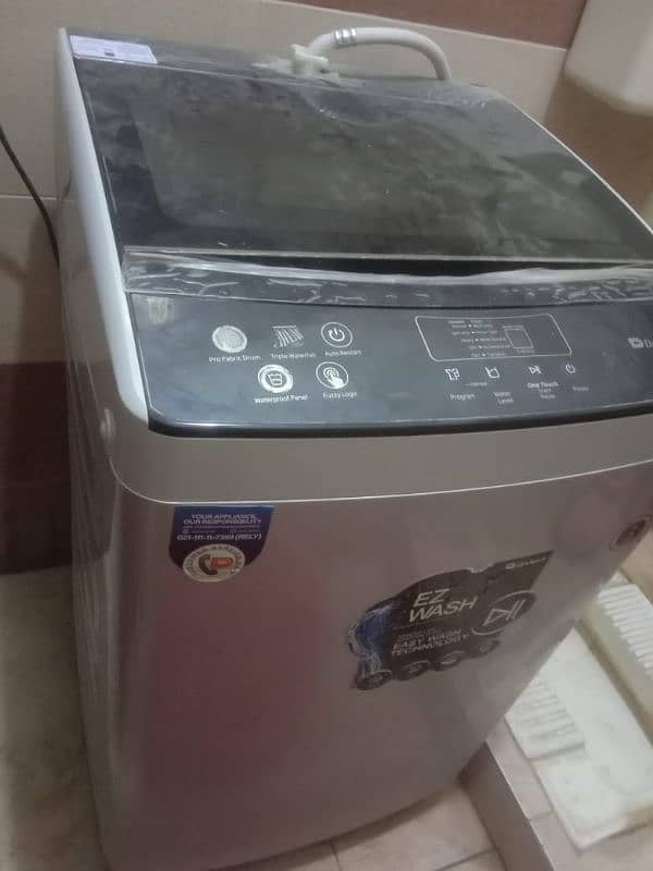 Haier Automatic washing machine 1