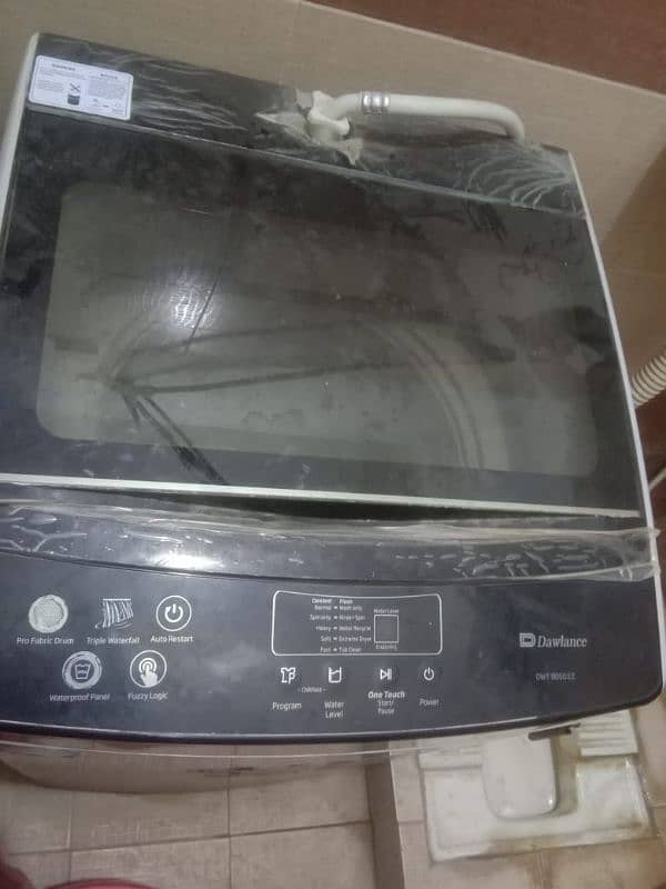 Haier Automatic washing machine 2