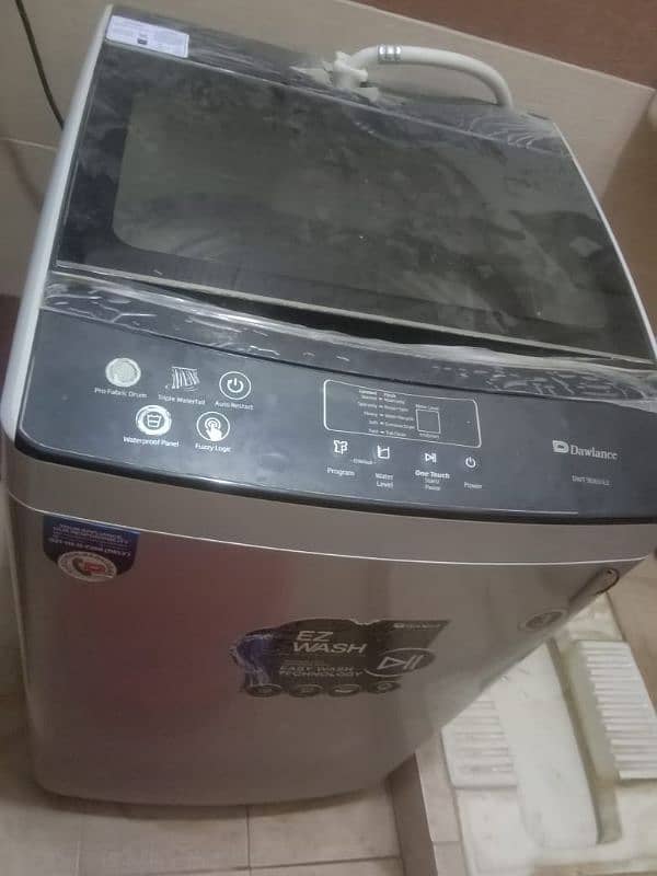 Haier Automatic washing machine 3