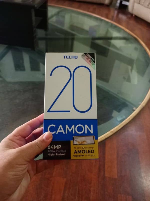 Tecno Camon 20  8+8/256 complete box warrinty ma hai 6