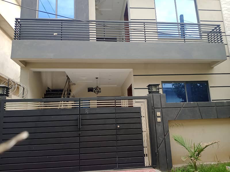 BRAND NEW DOUBLE STOREY HOUSE FOR SALE IN PAKISTAN TOWN ISLAMABAD Near To Isb Expressway 0