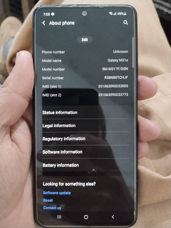 Samsung Galaxy M31s (patched) 3