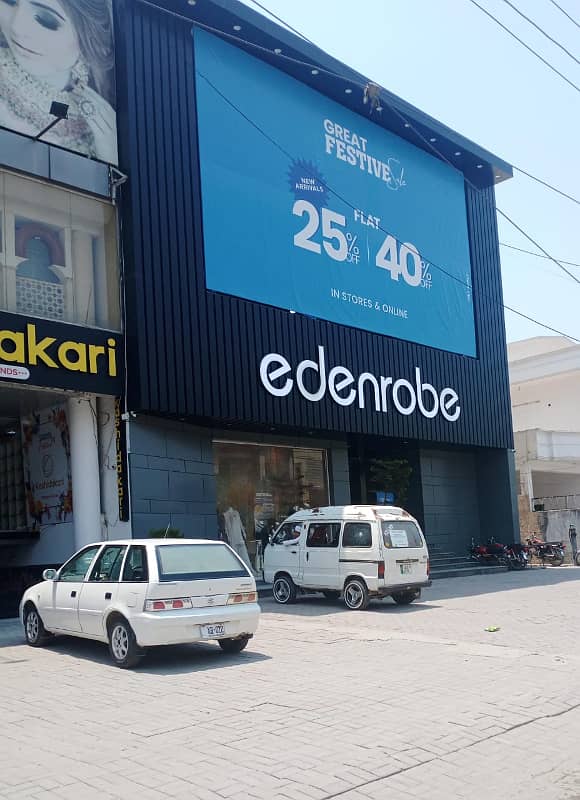 13 Marla Commercial Plaza For Sale In Bahria Town Phase 7 4