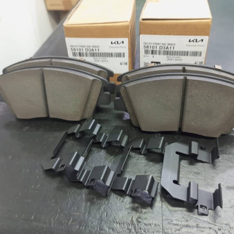 Brake Pads sportage Genuine 4