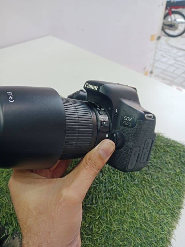 Canon 750d for sale 0