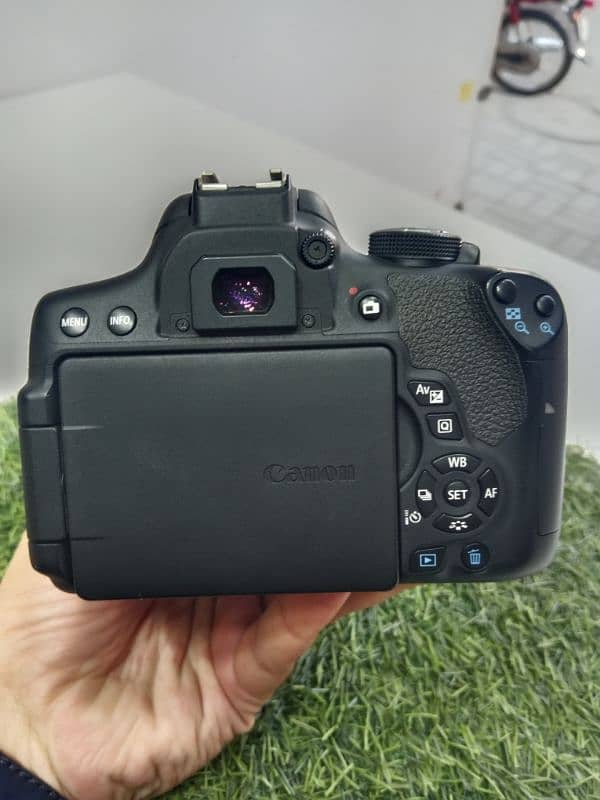 Canon 750d for sale 1