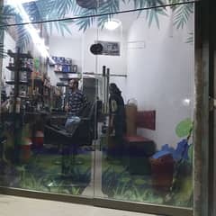 Front Glass Door For Shop