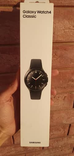 Samsung Galaxy Watch 4 Classic (WiFi)