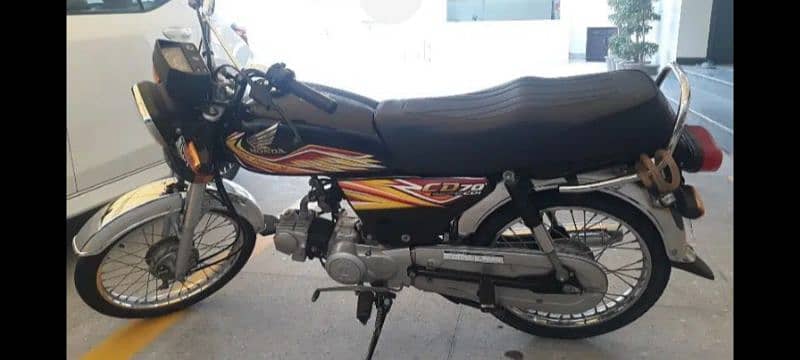 Honda CD 70 Bike For Sale 0