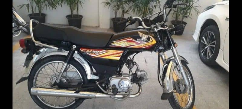 Honda CD 70 Bike For Sale 1