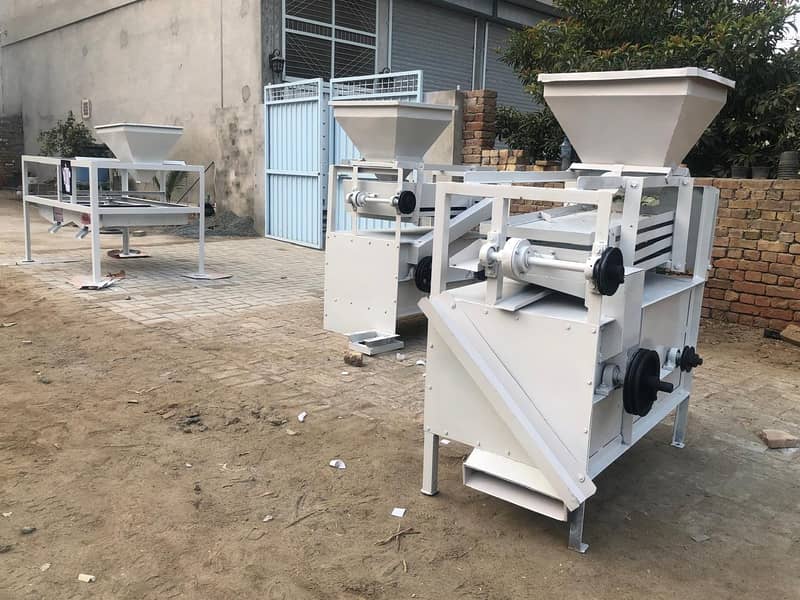 Rice sheller /rice machine/husker / rice mills machin/ائس ملز مشینری 4