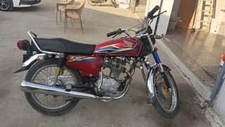 honda 125 2017