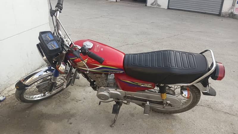 honda 125 2017 2