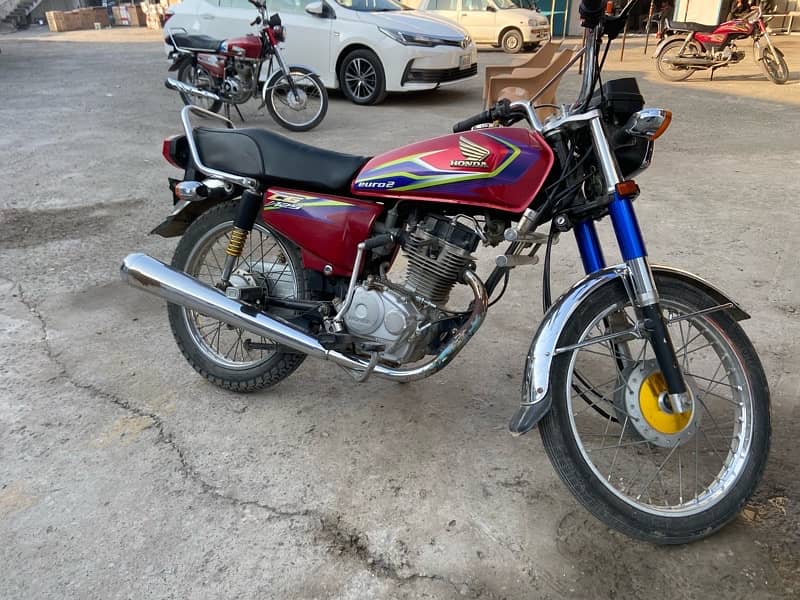 honda 125 2017 5