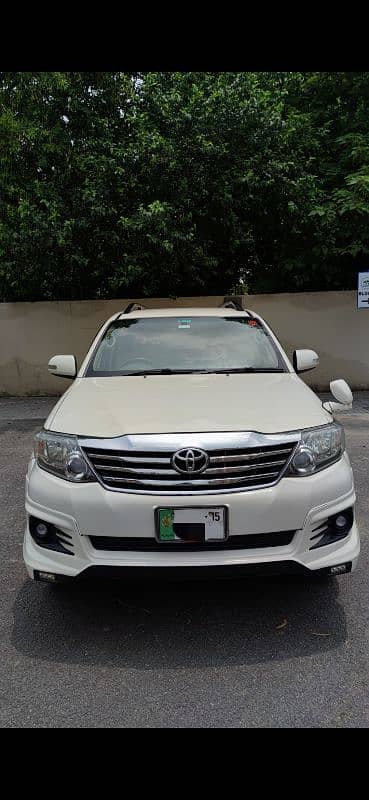 Toyota Fortuner 2014 2015 1