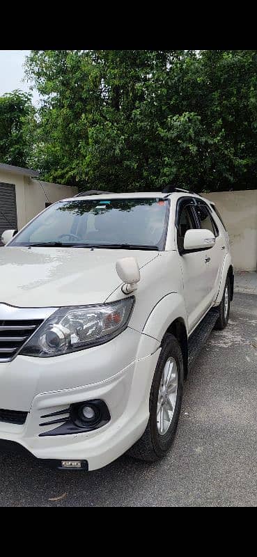 Toyota Fortuner 2014 2015 2