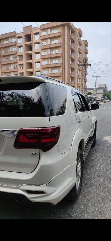 Toyota Fortuner 2014 2015 4