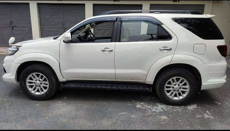 Toyota Fortuner 2014 2015 5