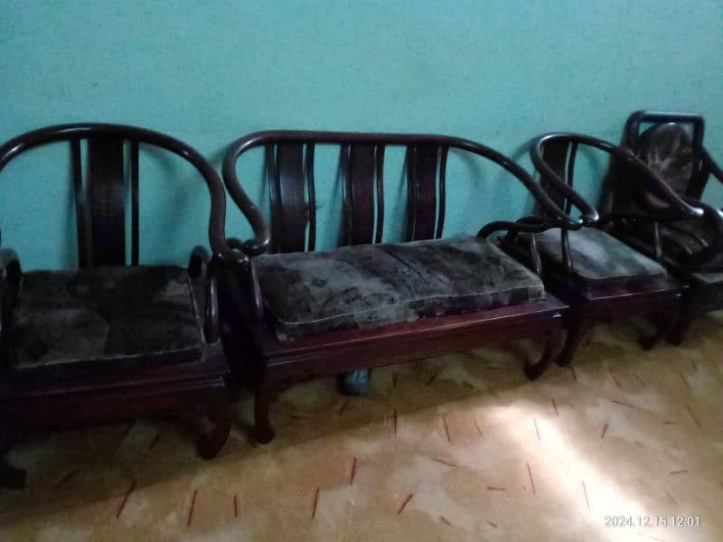 sofa set used condition 1